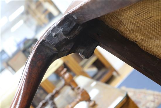 An armchair